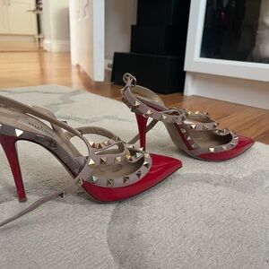 Valentino rockstud heels!